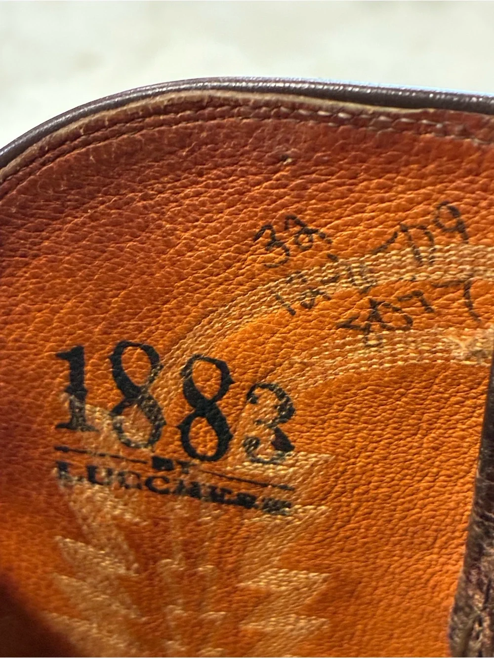 Lucchese 1883 crayton
